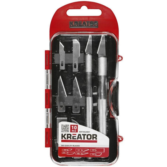 KREATOR KRT452001 Razor Blade Refills 10 Pieces