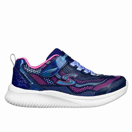 Детские спортивные кроссовки Skechers Jumpsters Тёмно Синий