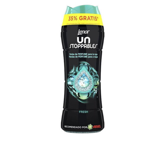 UNSTOPPABLES fabric softener pearls perfume #fresh 285 gr