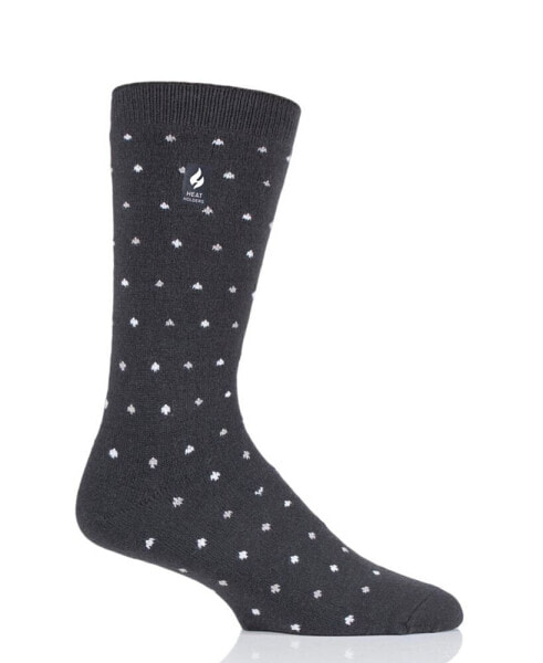 Носки мужские Heat Holders Ultra Lite Shane Micro Pattern Crew Sock