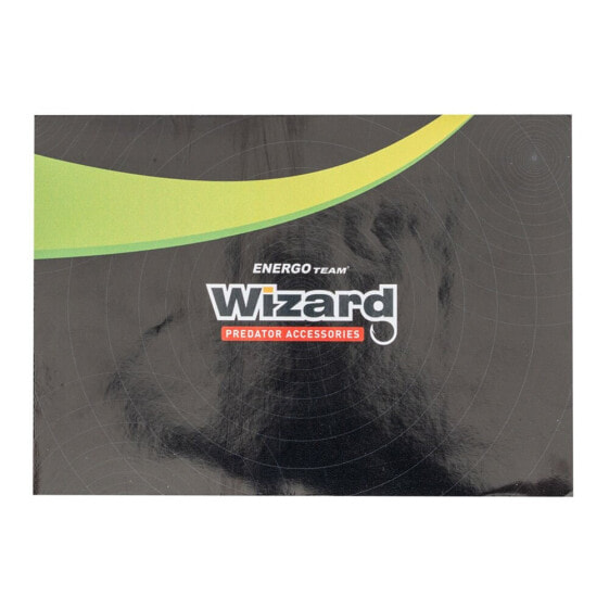 WIZARD Logo A6 sticker