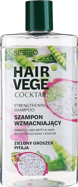 Stärkendes Shampoo Grüne Erbse