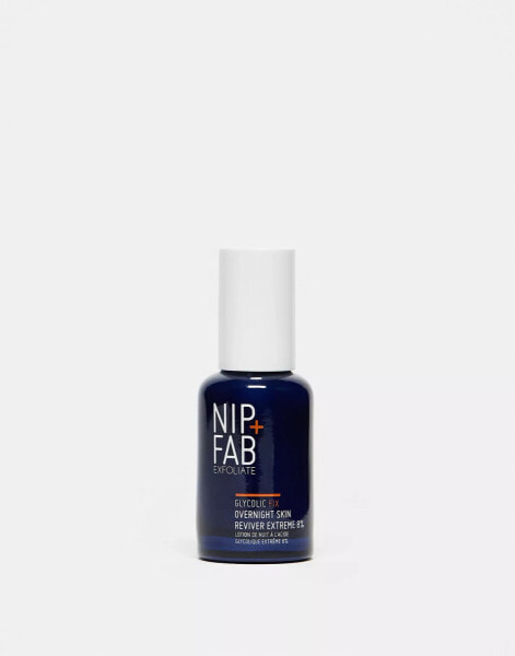 NIP+FAB Glycolic Fix Overnight Skin Reviver Extreme 8% 45ml