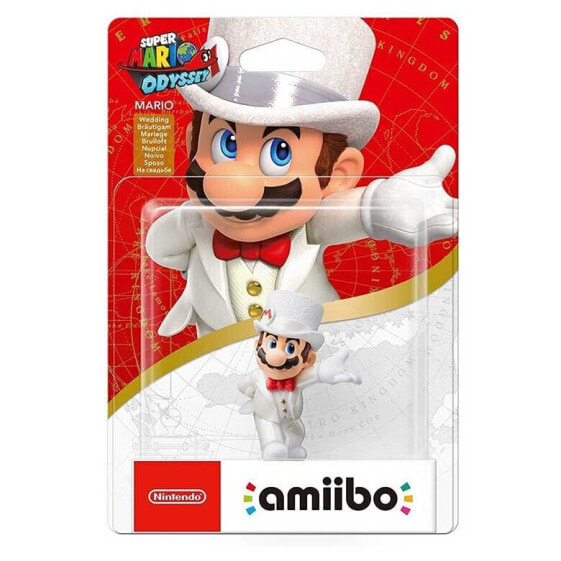 NINTENDO Mario Boda Super Mario Series Amiibo