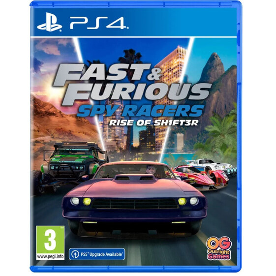 PLAYSTATION GAMES PS4 Fast & Furious Spy Racers Rise of SH1FT3R