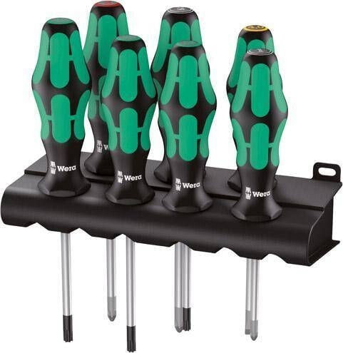 Wera WERA 335/350/367/7 Rack screwdriver set Kraftform