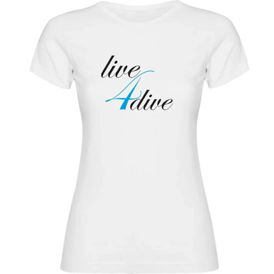 KRUSKIS Live 4 Dive short sleeve T-shirt