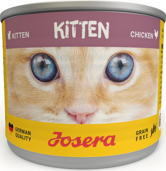 Josera Kitten kurczak puszka 200g