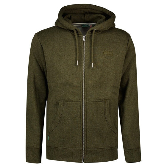 SUPERDRY Vintage Logo Emb Hood full zip sweatshirt