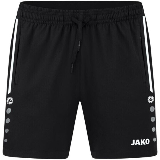 Jako Short Allround 6289 Schwarz 36