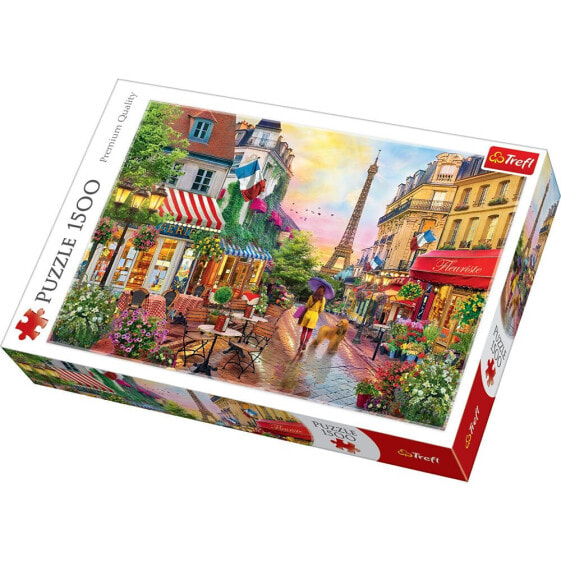 TREFL Paris 1500 Units puzzle