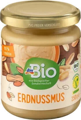 Erdnussmus, 250 g