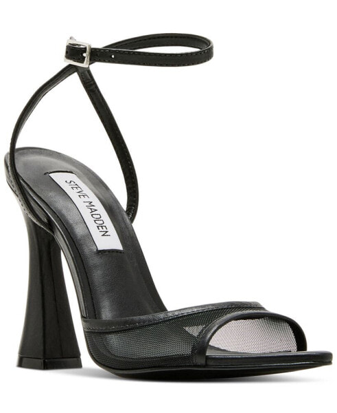 Women's Beki Two-Piece Flare-Heel Sandals