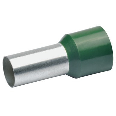 Klauke 177GRL - Wire end sleeve - Copper - Straight - Green,Metallic - Tin-plated copper - Polypropylene (PP)