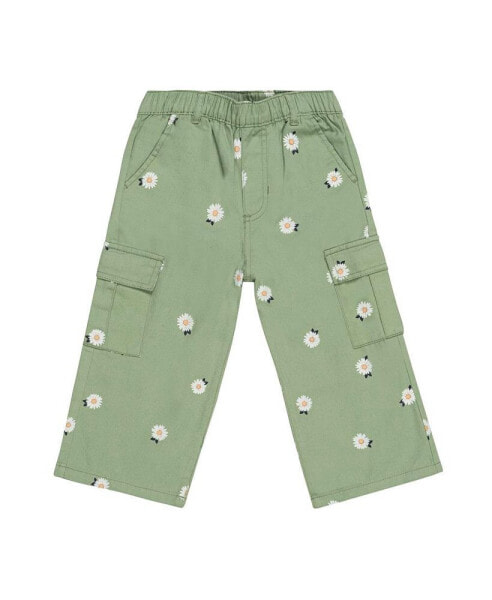 Big Girls Woven Bottoms, Green Bay