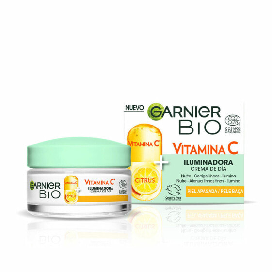 Крем, подсвечивающий кожу Garnier BIO Витамин C (50 ml)