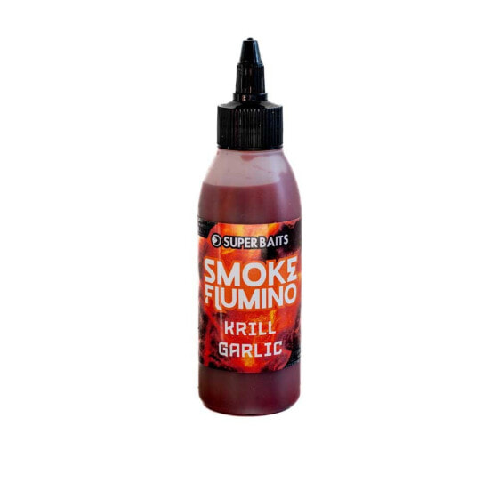 SUPERBAITS Smoke Flumino Krill&Garlic Oil 125ml