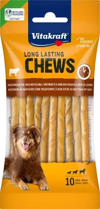 Hundesnack Kaustäbe long lasting CHEWS (10 Stück), 50 g