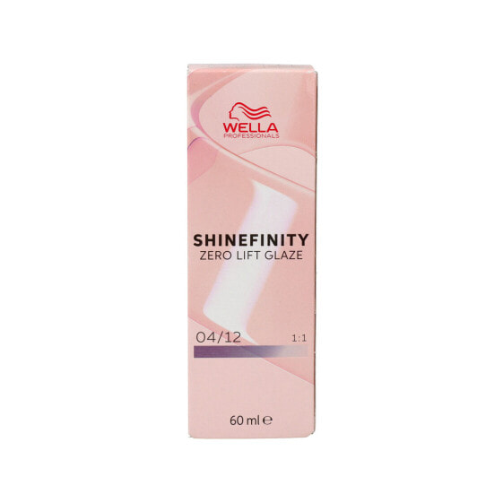 Постоянная краска Wella Shinefinity Color Nº 04/12 60 ml