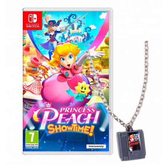 NINTENDO GAMES Switch Princess Peach: Showtime + Collar Cartridge