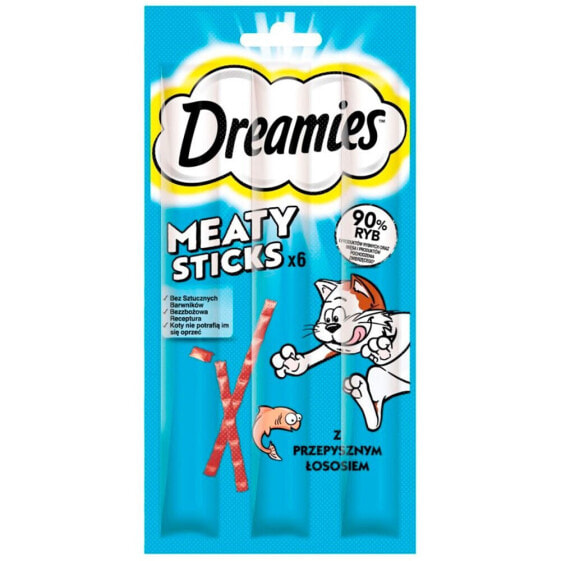 DREAMIES Meaty Sticks Salmon 30g Cat Snack