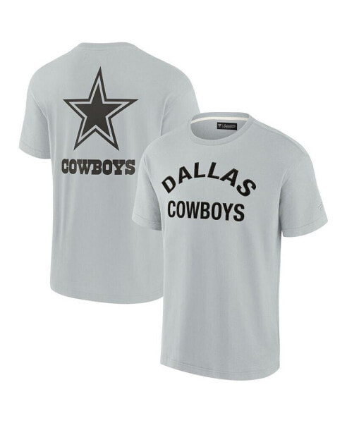 Unisex Olive Dallas Cowboys Elements Super Soft Short Sleeve T-Shirt