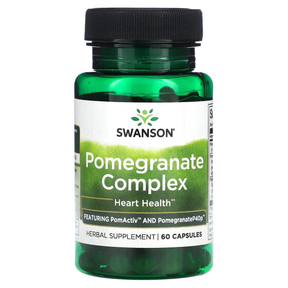 Pomegranate Complex, 60 Capsules