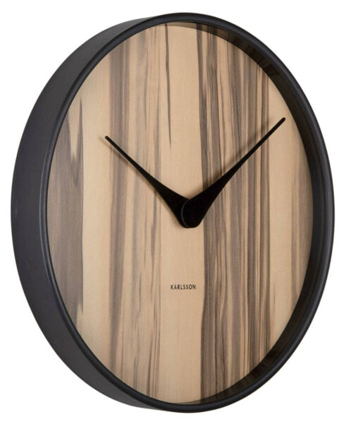 Wanduhr Wood Melange