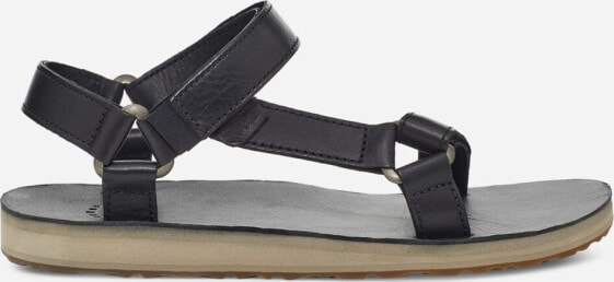 Teva W'S Original Universal Leather, BLK, 39 (us 8); uk 6