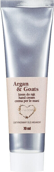 Handcreme mit Argan und Ziegenmilch