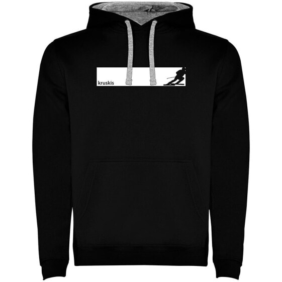 KRUSKIS Frame Ski Two-Colour hoodie