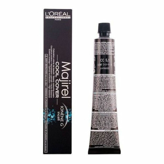 Постоянная краска Majirel Cool-Cover L'Oreal Professionnel Paris 0000017692 Châtain Clair Cendré 50 ml