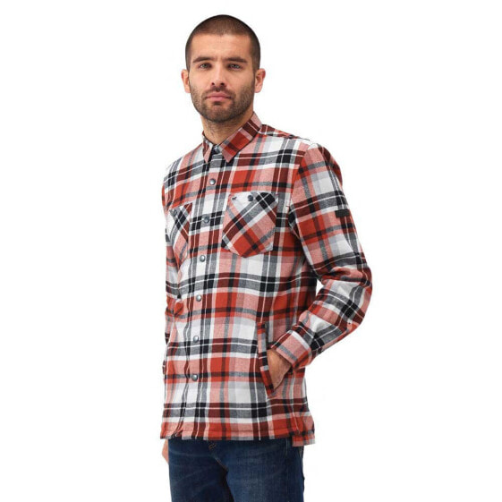 REGATTA Thamos long sleeve shirt