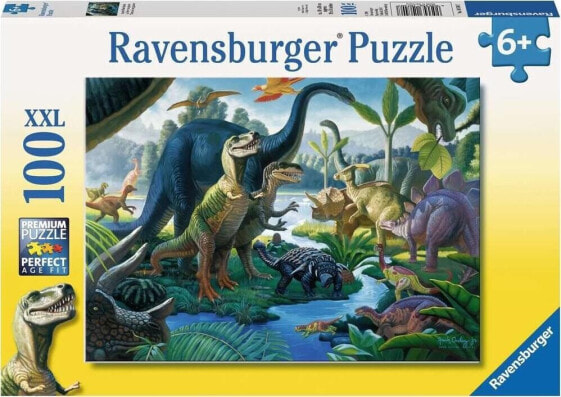 Ravensburger Puzzle 100 elementów XXL Kraina gigantów