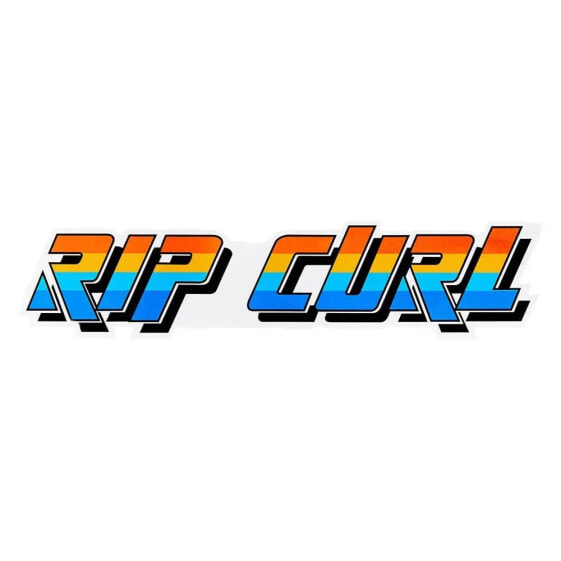 RIP CURL Logos Stickers