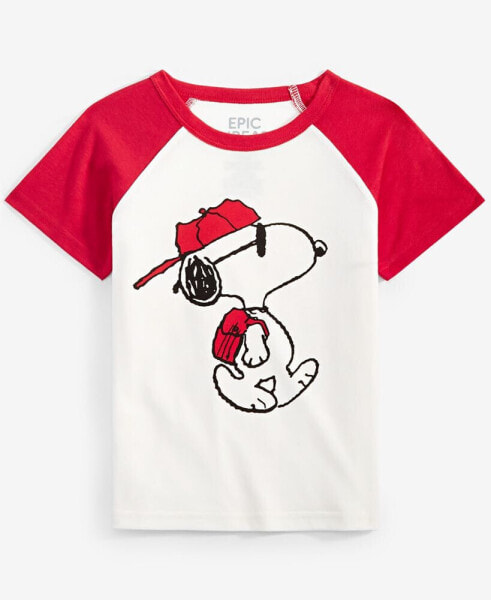 Toddler Boys Snoopy Graphic T-Shirt, Created for Macy's