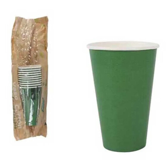 ALGON 10 Cardboard Cups 330ml