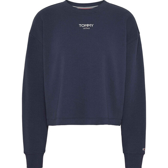 TOMMY JEANS Rlx Crp Ess Logo sweatshirt