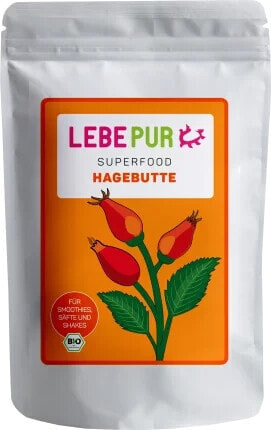 Superfood Pulver, Hagebutte, 150 g