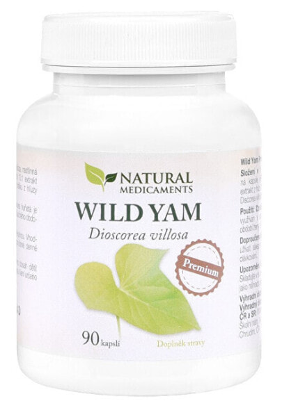 Wild Yam Premium 90 capsules