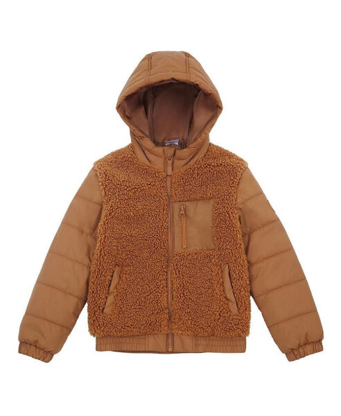 Boys Boys Sherpa Bomber Jacket