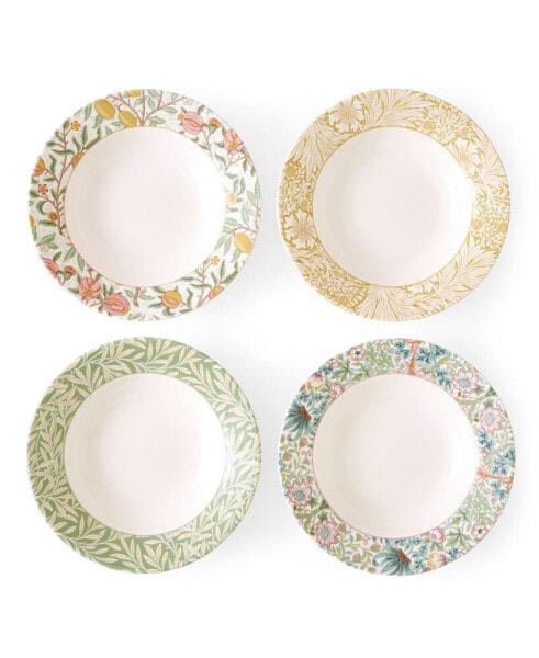 Morris & Co. Pasta Bowls, Set of 4