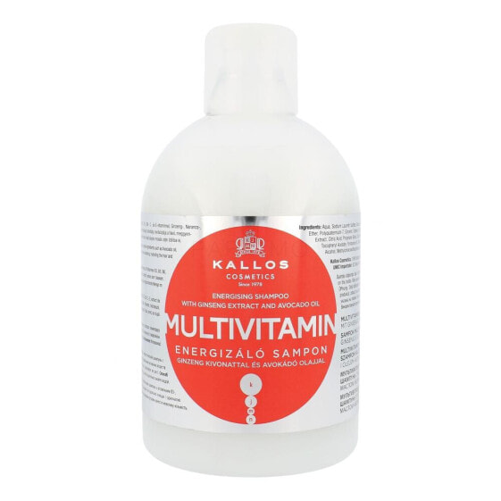 Kallos Cosmetics Multivitamin 1000 ml shampoo für Frauen