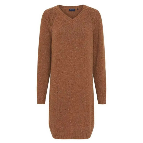 SEA RANCH Gina Long Sleeve Midi Dress