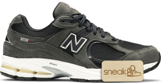 [ML2002RB] Mens New Balance 2002R 'Black Grey'