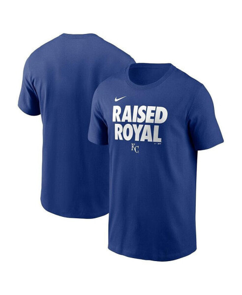 Men's Royal Kansas City Royals Rally Rule T-shirt