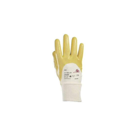 Honeywell Handschuhe Sahara 100 Größe 10 gelb EN 388 PSA-Kategorie II, VE: 10 Paar