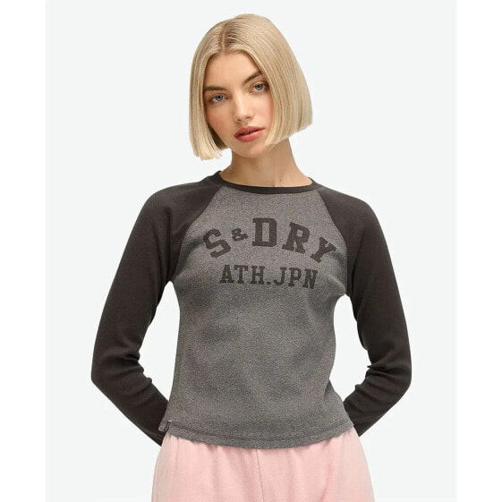 SUPERDRY Athletic Rib Slim long sleeve T-shirt