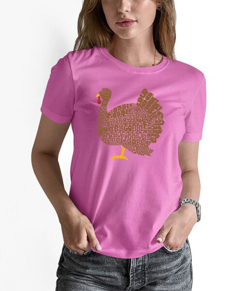 Футболка LA Pop Art Thanksgiving Word Art