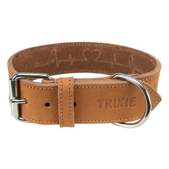 TRIXIE Rustic Oiled Leather 40 mm Collar